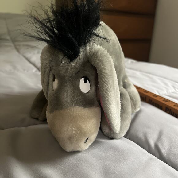 Vintage Disney 15” Eeyore “Winnie the Pooh” - Stuffed Plush - Picture 1 of 7
